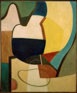 Masa Üstü Natürmort by Kurt Schwitters