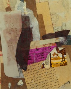 Türkçe ve D Karışımı, 1936 by Kurt Schwitters