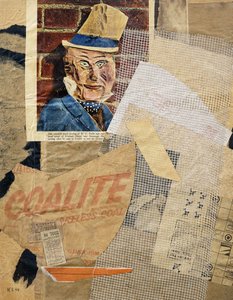 TUVALET. alanlar, by Kurt Schwitters