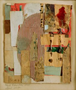 ölü makas by Kurt Schwitters