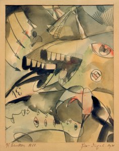 Dexel için. Su 38 by Kurt Schwitters