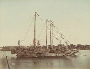 Japon Hurdaları, 1880 dolayları by Kusakabe Kimbei