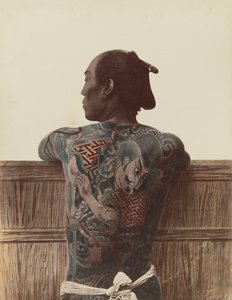Japon Dövmesi, 1880 dolayları