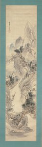Manzara, 18. 19. yüzyıl. by Kushiro Unsen