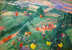 "Öğlen", 1917.