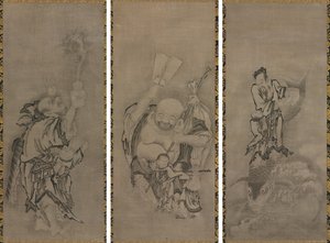 Taoist Ölümsüzler ile Hotei