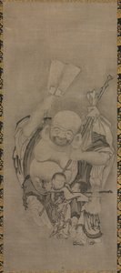 Taoist Ölümsüzler ile Hotei: Hotei