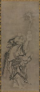 Taoist Ölümsüzler ile Hotei: Kabak ve Ejderha ile Ölümsüz, c. 1575-1600.
