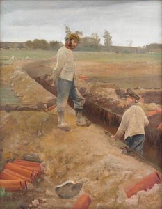 Drenaj Kazıcıları by Laurits Andersen Ring