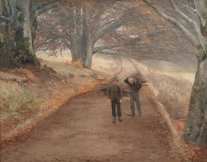 Herlufsholm, Zelanda yakınlarındaki patika by Laurits Andersen Ring