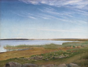 Karrebæksminde, Zelanda yakınlarındaki Fiyort by Laurits Andersen Ring