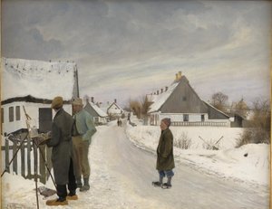Köydeki Ressam