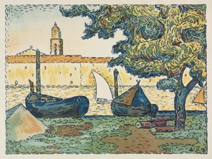 St. Tropez (St. Tropez Limanı) by L