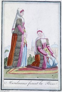 Dua eden Müslümanlar - J. Grasset St Sauveur, ed. Deroy, Paris by L.F. Labrousse