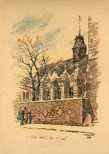 Lambeth Sarayı, 1924. by L. A. Hayes