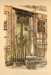 Kraliçe Annes Kapısı, Londra, 1924. by L. A. Hayes