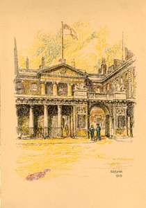 Amirallik, Whitehall, Londra, 1924. by L. A. Hayes