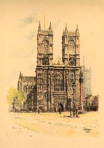 Westminster Manastırı, 1924. by L. A. Hayes