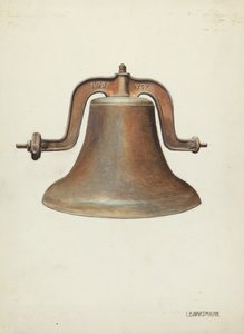Kilise çanı by L. B. Hartmann