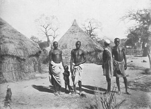 Hamegs, Mavi Nil halkı, 1912 by L. Loat