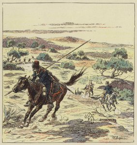Kazak izciler by L. Malespine
