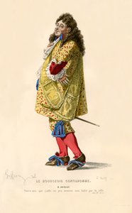 Mösyö Jourdain, 1868.