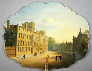 Oxford High Street ve Queen