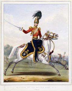 At sırtında 17. Lancer
