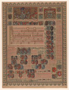 Oranje-Nassau Evi'nin soy ağacı Oranje Nassau Evi'nin soy ağacı HSH Willem den Oud ile başlayan (...) (nesne üzerindeki başlık) by L. van Leer