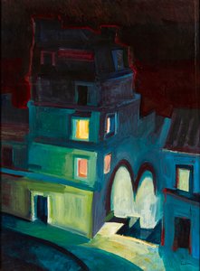 Nocturne (gemide yağ) by Lachlan Goudie