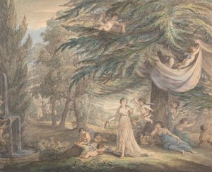 Bir Aşk Alegorisi by Lady Diana Beauclerk