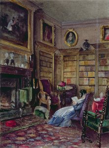 Kütüphane, Piccadilly by Lady Honoria Cadogan