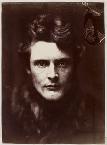 Wilfrid Scawen Blunt, 1865 dolayları (s/b fotoğraf) by Lady Mary Alice Kerr