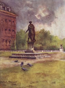 Charles II Heykeli, Chelsea Hastanesi (renkli taş)