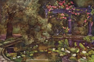 Sir Laurence Alma-Tadema Bahçesi, RA (renkli taş)