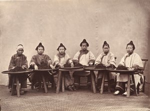 Culling Çay, ca. 1869. by Lai Fong.