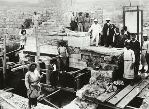 Arthur Evans, Minos Sarayı
