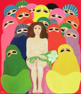 Celile gelini by Laila (Contemporary Artist) Shawa