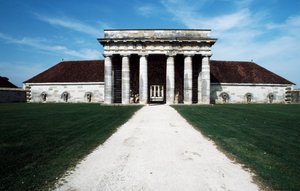 Royal Saltworks (Saline Royale), Arc-et-Senans, Franche-Comte, Fransa