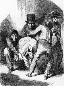 Langeais Düşesi için çizim, Honore de Balzac