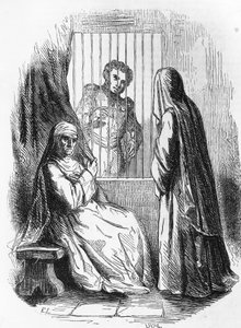 Langeais Düşesi için çizim, Honore de Balzac