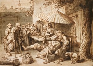 Bir Köylü Dişini Çıkaran Vakitsiz Bir Diş Hekimi, 17. Yüzyılın Sonları