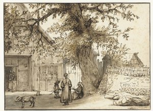 Herberg ve Anrath by Lambert Doomer