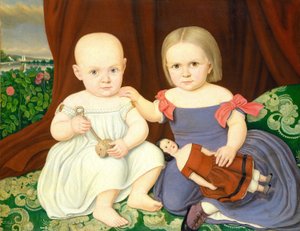Herbert Çocukları, 1857. by Lambert Sachs