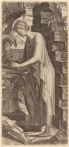 Aziz John Evangelist by Lambert Suavius