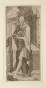 Aziz Yahuda Thaddeus by Lambert Suavius