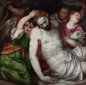 Pieta ve Melekler