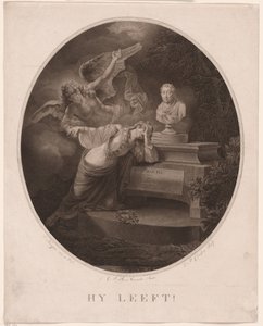 Hendrik Hooft Danielsz için hatıra baskısı.