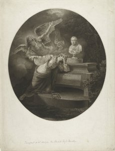 Hendrik Hooft Danielsz için hatıra baskısı.