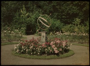 Kersbergen, Zeist evinin bahçesinde güneş saati by Lambertus Hendrik van Berk